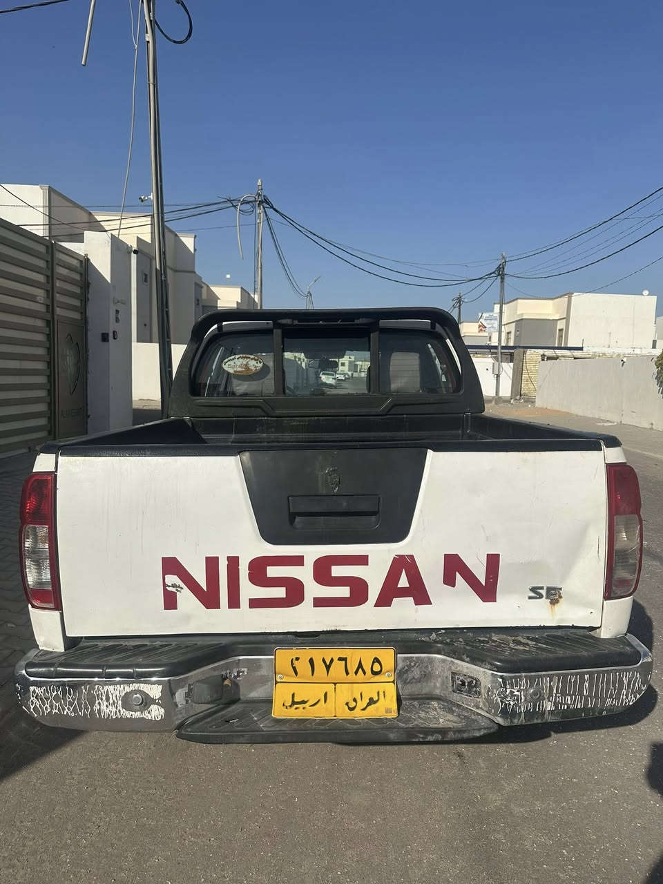 رقم اربيل الماني
موديل 2013
كير اوتوماتيك
صبغ قليل
مكينه و كير بحاله جيده جداً
السنويه للشهر 9/2026
شاشه اندرويد
ويل كب

بيع او مراوس
مكان السياره نجف
***********
السعر 120
