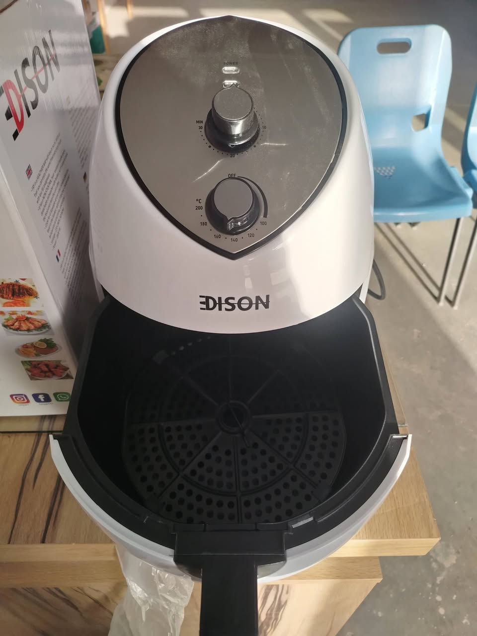 قلايه اصليه


**إذا كنت صاحب هذا الإعلان وتريد حذفه لأي سبب، رجاءا أرسل رسالة إلى الدعم الفني**