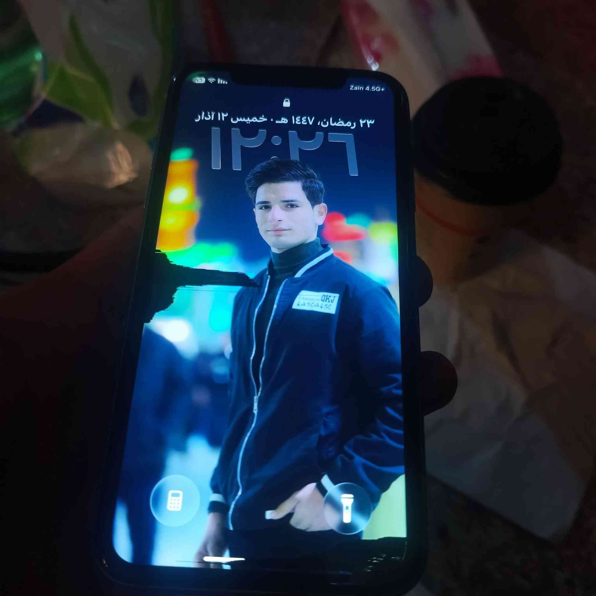 سلام عليكم 11عادي
جهاز ذكره 128 بطاريه مبدله نوعيه صليه كلش مبي اي شي  ثاني تحدث اخر تحديث نزل متحدث وبي هاي سواد ممثر عليه كلش بشاشه لمسه طبيعي مكان كربلاء حي لمعلمين سعره 190بي مجال بصيط تواصل وتساب ***********
