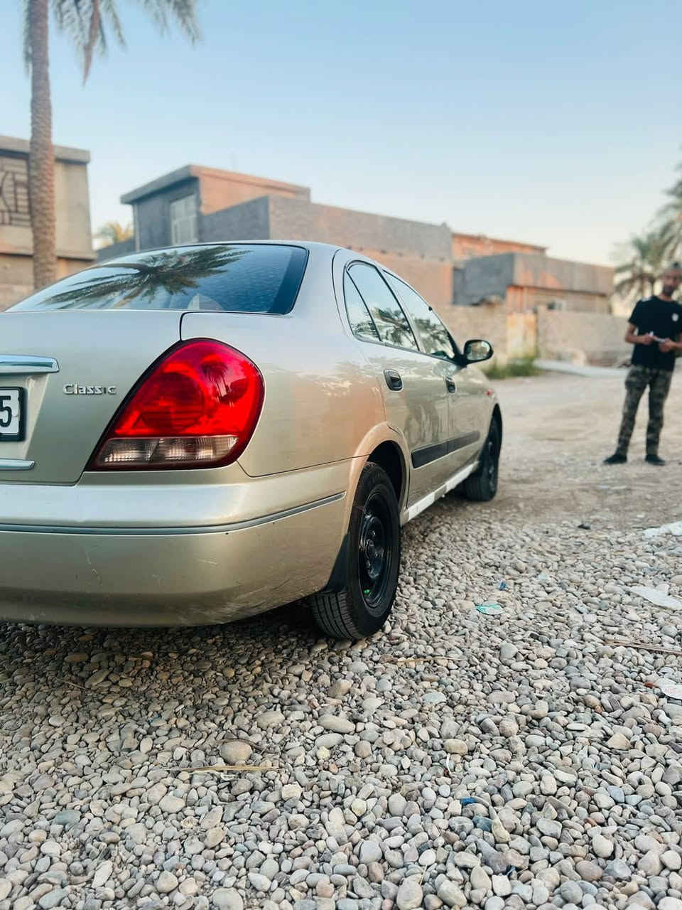 السلام عليكم نيسان سني 2009 قبق أبيض جملوغ أمامي واحد شخوط بارد سنويا جديد هزه جديد صدر جديد تيرات جديد مكينه 1800 السعر ب 107 بيها مجال الاستفسار الاتصال على الرقم ***********
