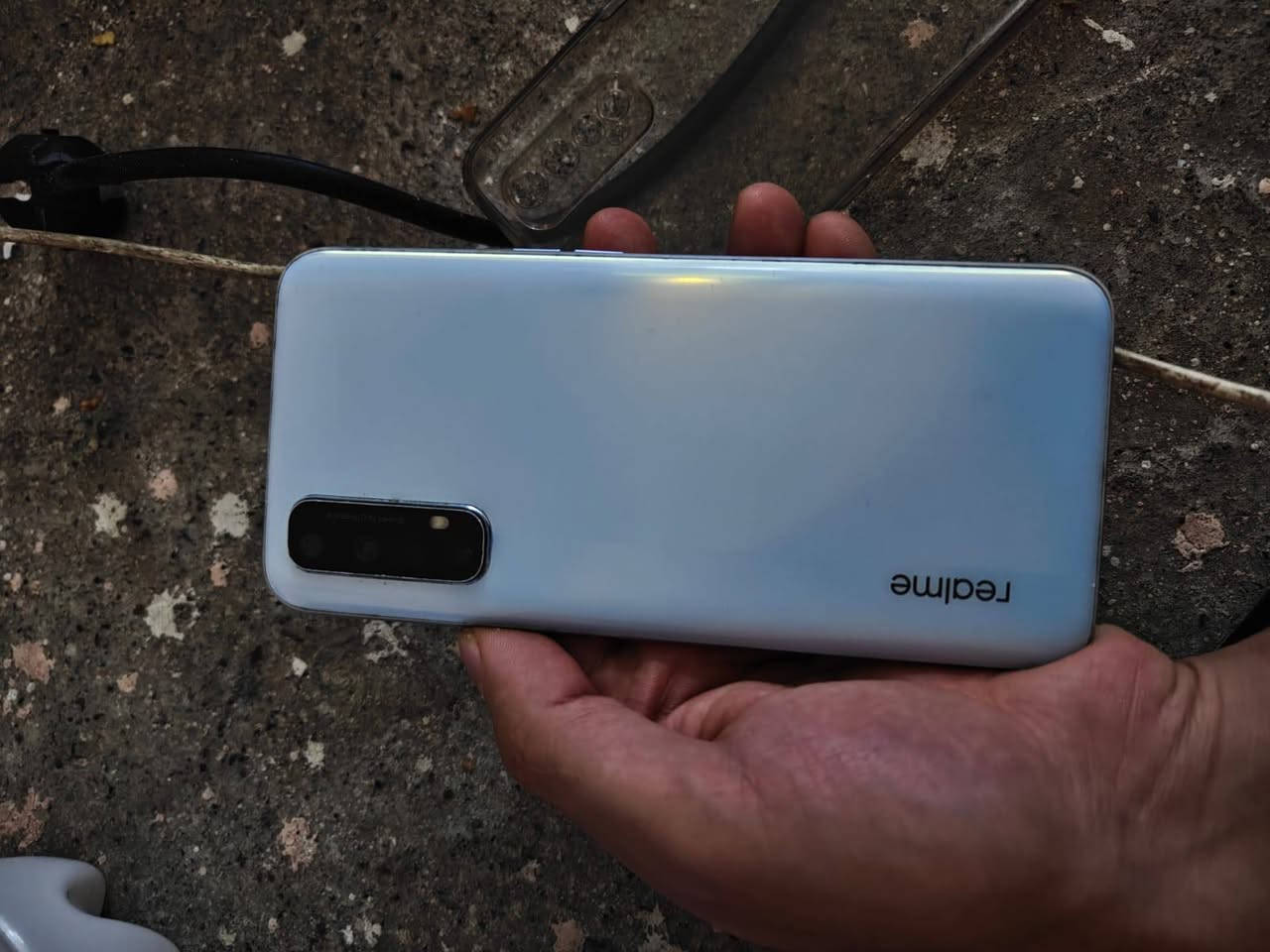 السلام عليكم يرهم مراوس
ريلمي 7 
ذ128
رام8
فطر بل شاشة ما ماثر ابد 
130الف او مراوس


**إذا كنت صاحب هذا الإعلان وتريد حذفه لأي سبب، رجاءا أرسل رسالة إلى الدعم الفني**