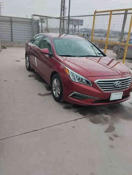 السلام عليكم سوناتا  2015 رقم بابل مشروع وطني وارد امريكي حادث بانيد  السعر ١٣٠ وبيها مجال
***********
