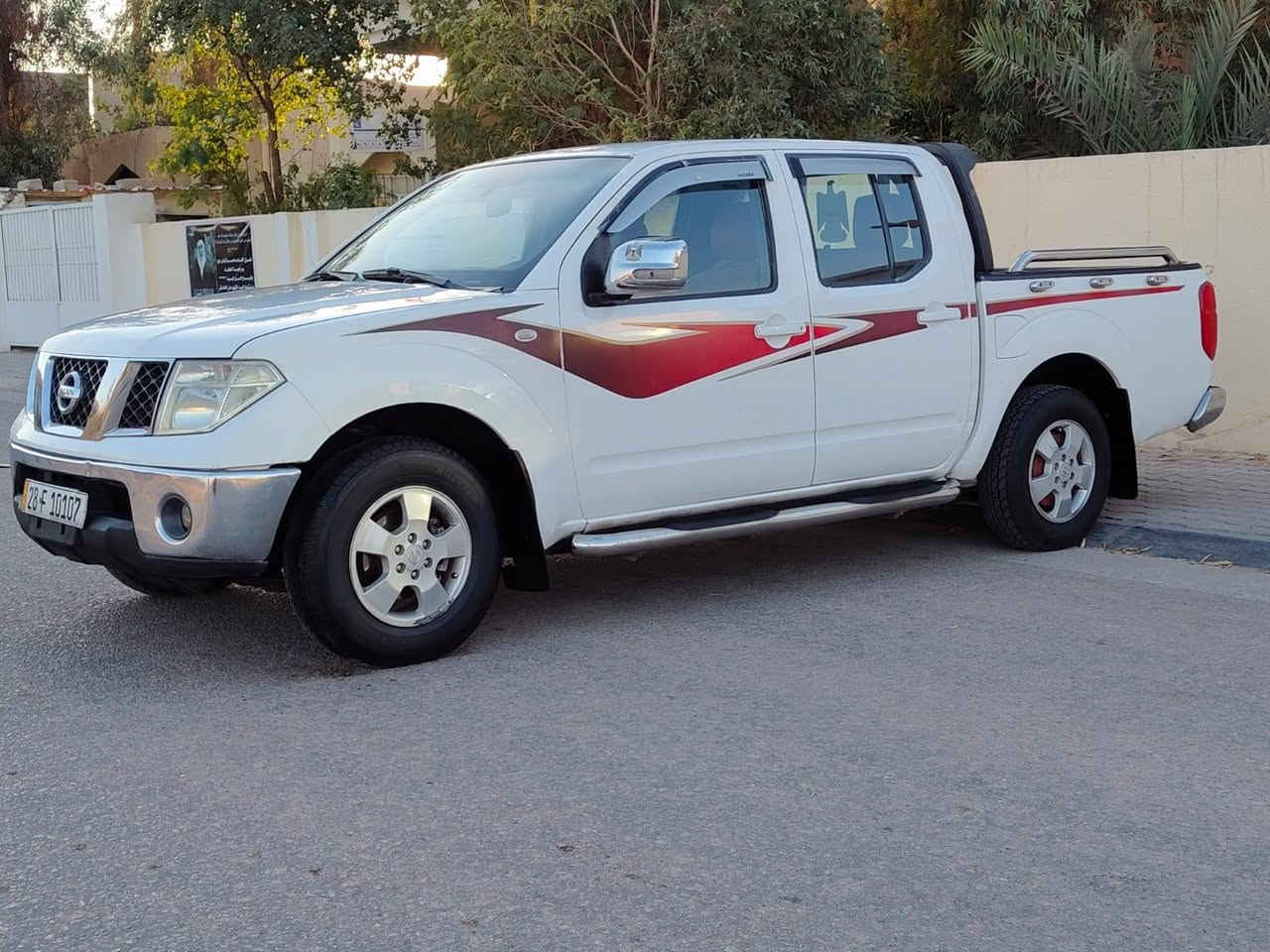 سلام عليكم للبيع بيكم نيفاره كفاله ضربه وتبديل الغايه2029 رقم نكليزي سعر 90 ستفسار أكثر *********** عنوان سياره كربلاء موديل 2010  سياره جديده وجاهزه من كلشي  كير محرك بلاد رقم بغداد نكليزي تبريد ثلج حداديه تخم تاير تبريد سياره جديده
