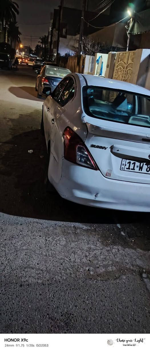 ياالله نيسان سني مويل ٢٠١٣ هندي
رقم بغداد جديد انكليزي تحويل ثاني يوم كير محرك تبريد خير من الله شغال صدر تخم تاير جديد داخل جديد شاشة وكاميرا تحكمات استيرن كهربائيات شغالة كاملة تبريد تدفئة منظومة لايت ثلجي زنون بيه قطع صبغ ٣ جاملغ خلفي باب جنطة  وباب عكس سايق العنوان بغداد السعر ٨٣ وبيه مجال بيع فقط للاستفسار ***********
