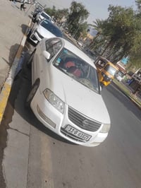 للبيع سيارة نيسان سني وارد خليجي المحرك والكير وباقي الأجزاء كلها ممتا...