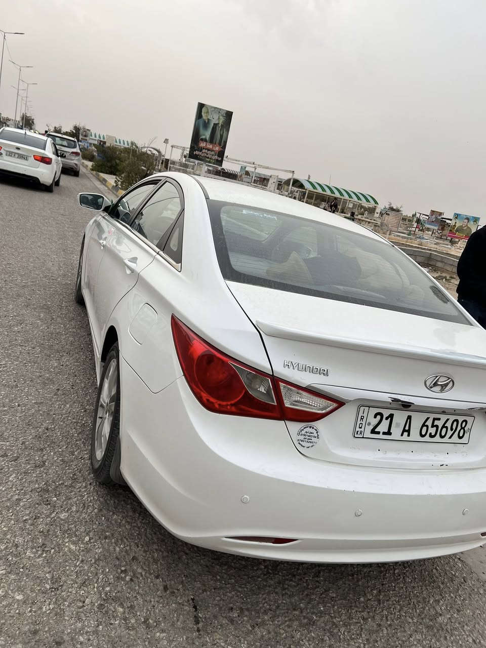 سلام عليكم سوناته للبيع موديل 2010خليجي
محرك 2400دوش تخم تايرات جديد مكينه كير مكفولات نص فول تحكم ستيرن مري شفط شاشه لمس السعر 114وبيه مجال
العنوان كربلاء الحسينية ***********
