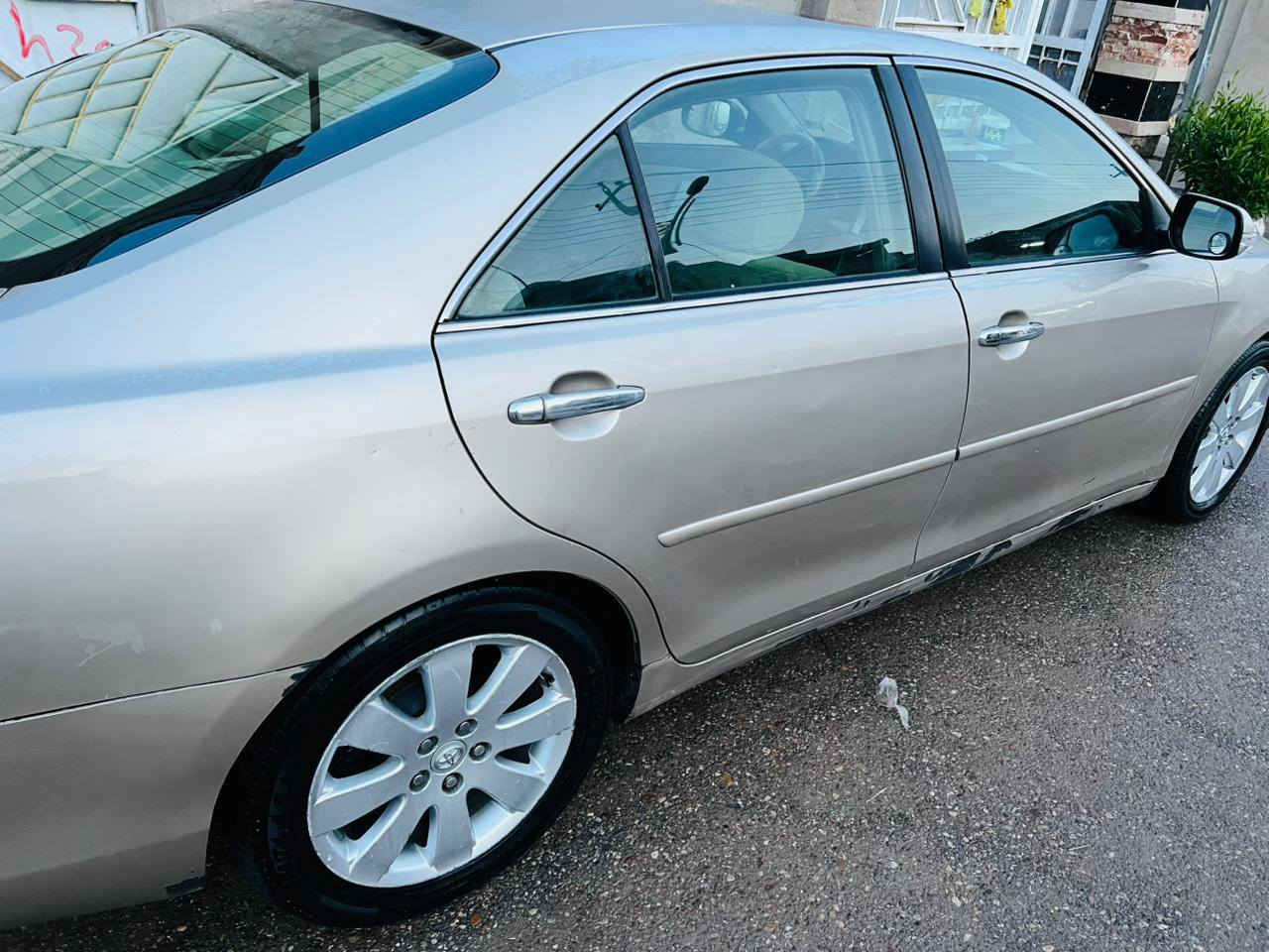 للبيع كامري موديل 2007 رقم بغداد انكليزي  كير جديد محرك خير من الله سياره جاهزه ترايك وين متريد محرك 6 سلندر فتحه فول موصفات ليبل واحد سنويه 
النفاذ 28مكان الفلوجه
السعر 85 وبيهه مجال الاستفسار ع هاذ الرقم 
***********
***********
