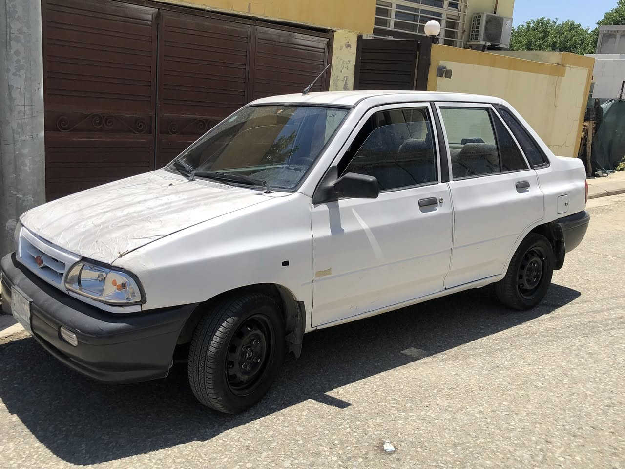 پراید بؤ فرؤشتن مؤدئل2010سەنەوی پلاسیک رەقەم ئەسلئ بە شەرتی ئەوەلیات گئروو مەکینە بە شەرت تەبرید بەس خازی ئەوئت تایە تازەیە باتری تازەیە بئ تەقەو ڕەقە
***********ڤایبەروو وەتس ئەپ
٣٢گەڵا
