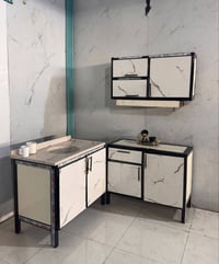 كاونتر متر • سنك مرمر صناعي • توصيل بغداد