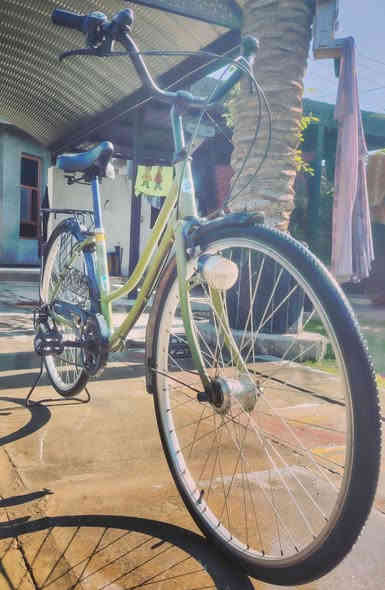 باسكل البيع حجم 26 نضافه 90.100
كير 7 نمر كله شغاله حساس امامي شغال 
تخم تايرات جدد
تخم جوابه جدد
لونه مميز سمنتي او زيتوني 
باسكل كلش نضيف وحلوه مابي اي نقص كله شغال سعر 160 وبي مجال مكاني بغداد ابو غريب واتساب *********** 
* الموشراي لا يكسر سعره.
