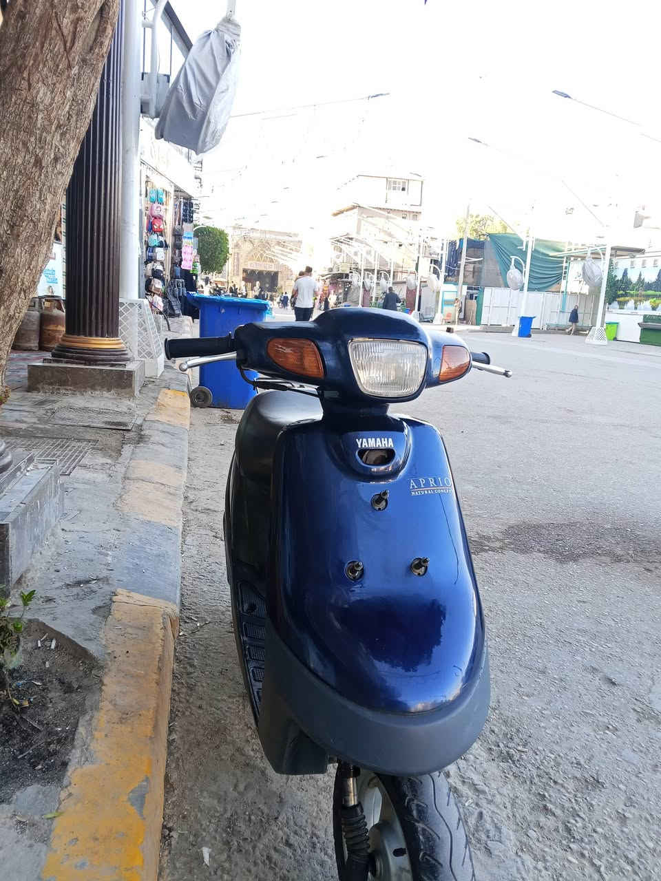 السلام عليكم
دراجه بطه للبيع مديل 1999 الدراجه نضافه100% طالعه من المعرض صارله 3 أشهر الدراجه شلعه ومعدل شرط فوك ال60 مكاني كربلاء التفيده يتصل عليه او يراسلني واتساب
***********
