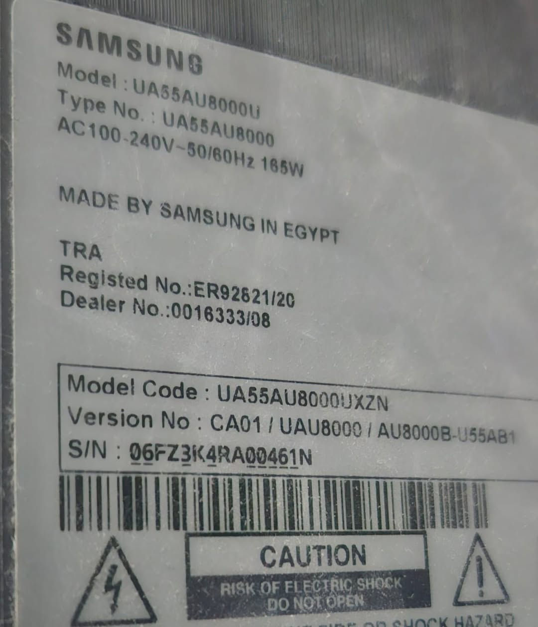 للبيع شاشه سامسونج حجم 55
مضروبه


**إذا كنت صاحب هذا الإعلان وتريد حذفه لأي سبب، رجاءا أرسل رسالة إلى الدعم الفني**