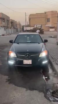 سياره مارسيدس لبيع او مرواس موديل ٢٠٠٩ سياره فول موصفات بنوراما بصمه أ...