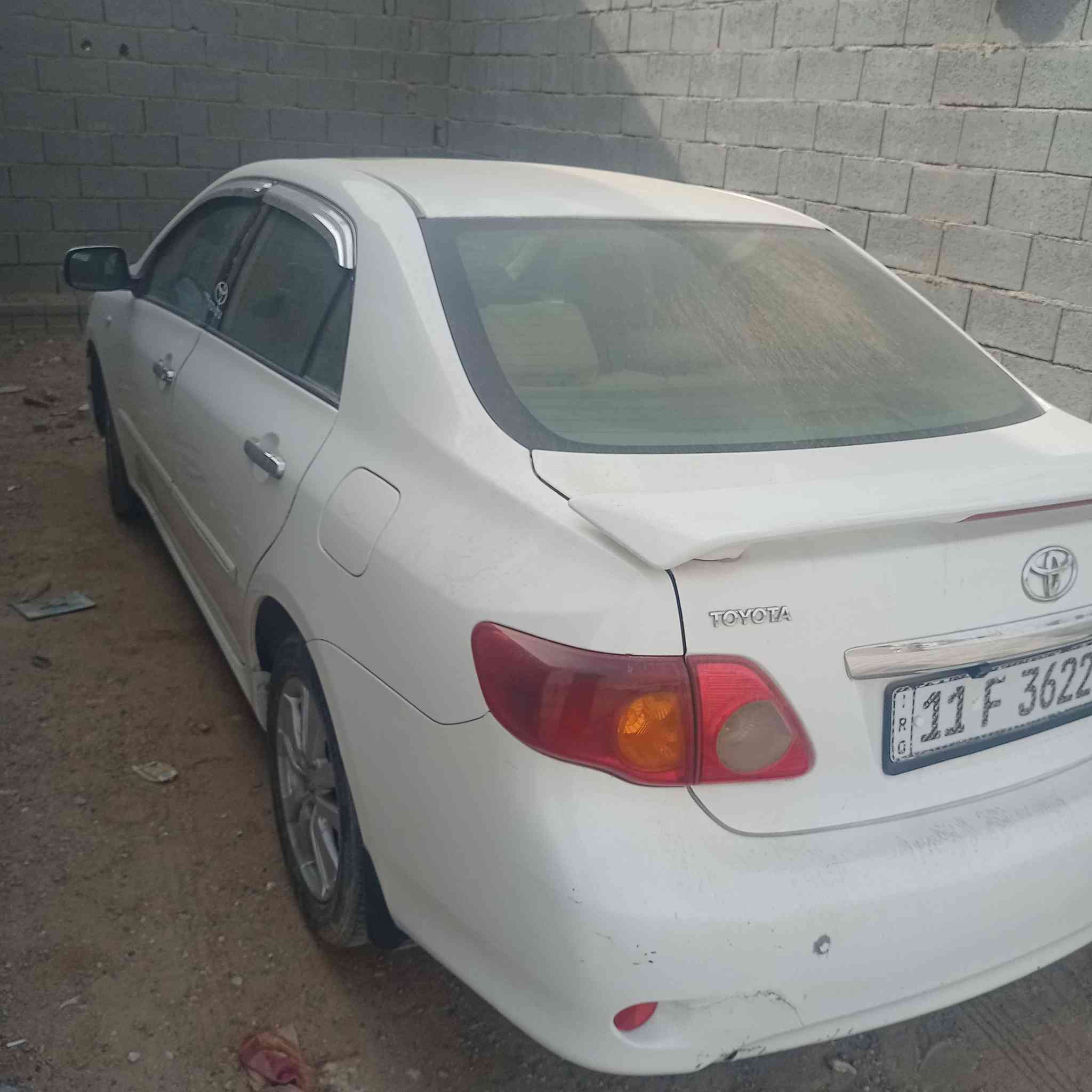 كورلا البيع 2009خليجي بدون حادث بس مكشر ومجلتنه فابلون المكان فلوجه السعر100وقه تلفون***********
