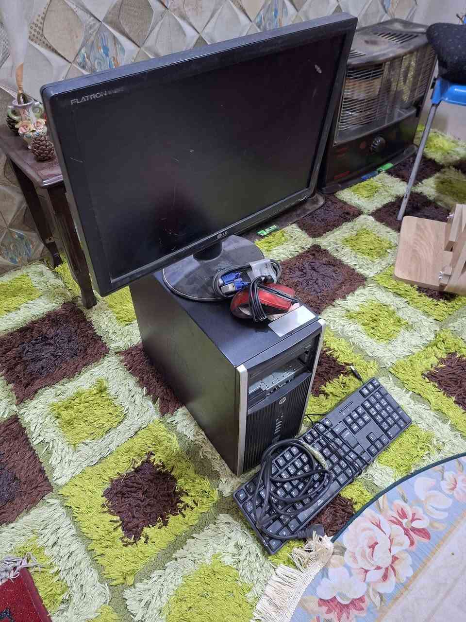 للبيع حاسبة
مواصفات i5 2400
كارت شاشة GT1030 2g gddr5
رام 8 
هارد 500
الملحقات 
شاشة 19 
ماوس و كيبورد 
السعر 175 
مكاني بغداد الشعب 
رقمي *********** 
يوجد توصيل
