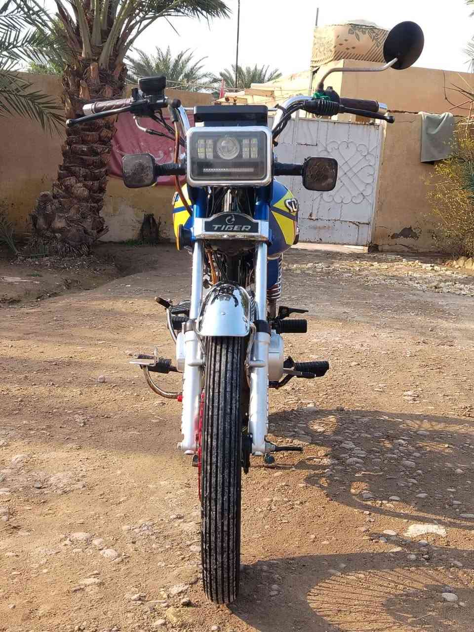 دراجة تايگر 24 مكفوله للبيع السعر 800 وبيها مجال
***********
