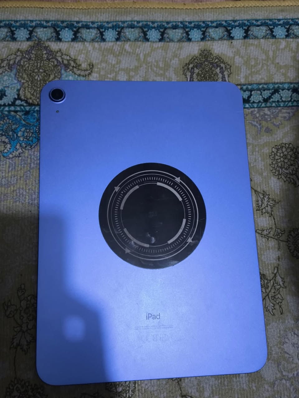 السلام عليكم ورحمة الله وبركاته ايباد ١٠ لبيع نضيف فقط الكراس مكسور نهائي ما مفتوح ومعه شاحنه وكرتونه ومبرد حته لو مرواس مع جهاز ١٢٠فريم كون داخل كربلاء ***********
