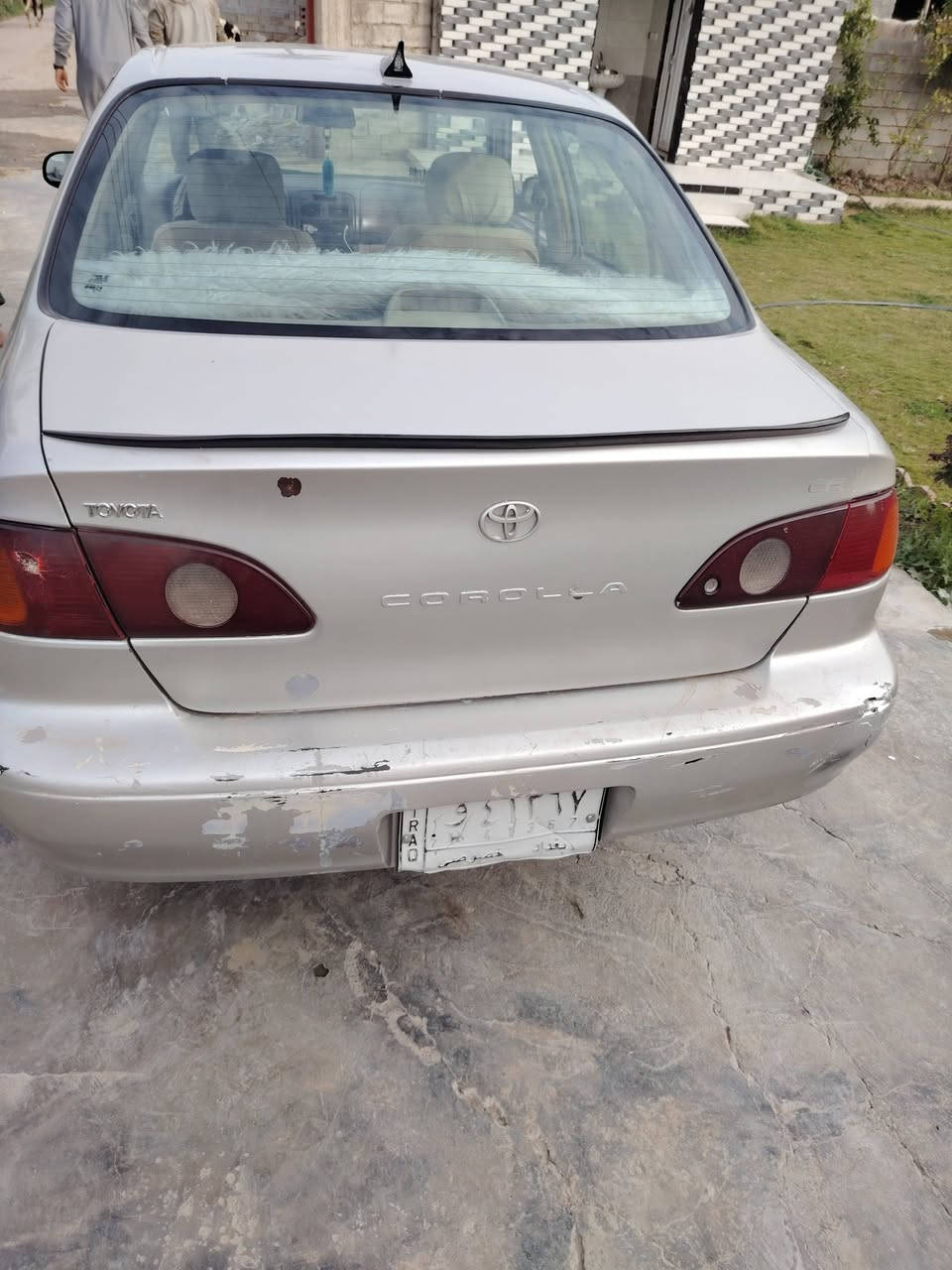 للبيع كورلا موديل ٢٠٠١ رقم بغداد الأماني الاستفسار على هذه الرقم ***********
