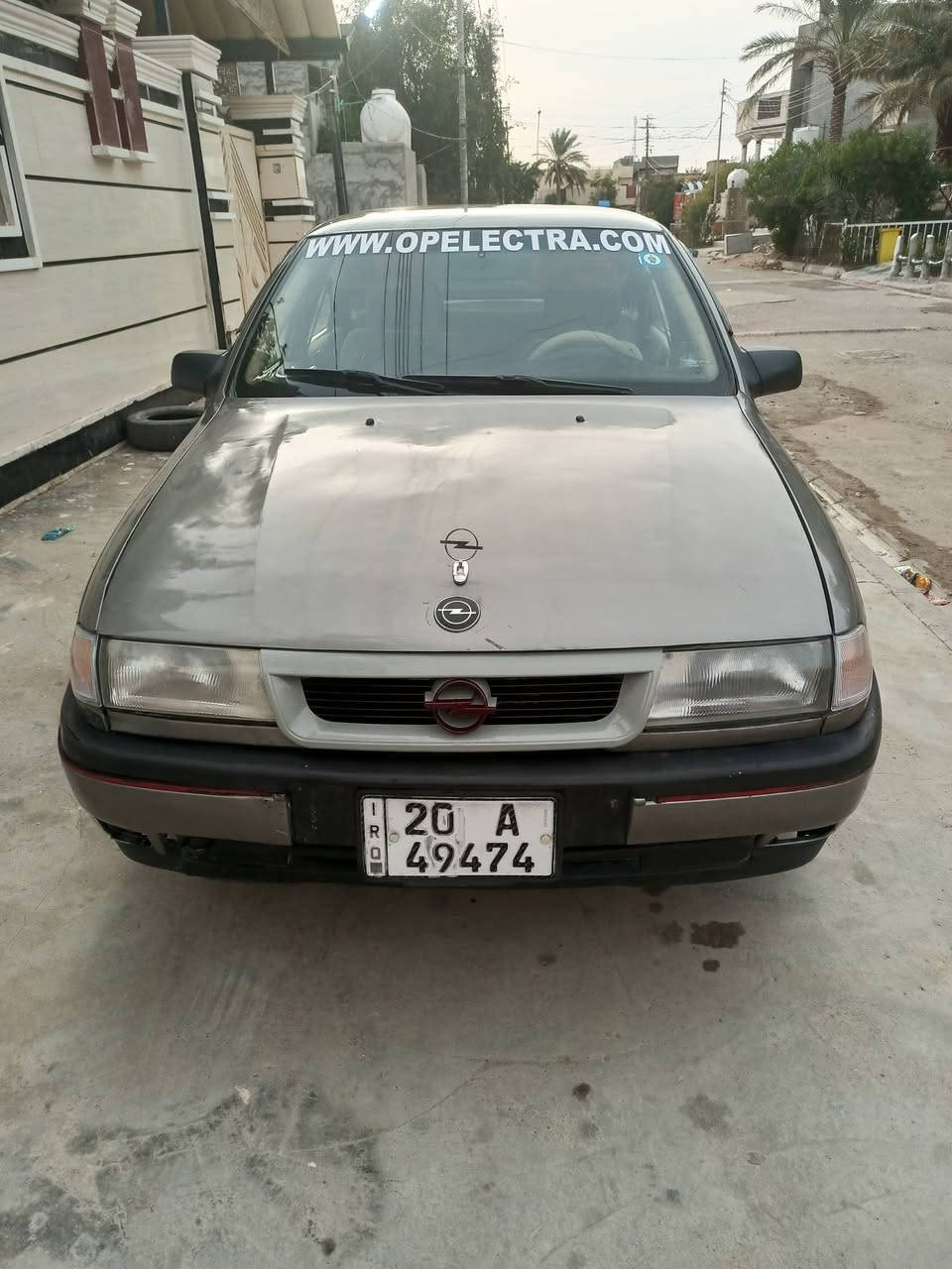 السلام عليكم اوبل فكترا موديل 91 رقم ديالى انكليزي سنويه 2029 حجم 18 مكينه جديده لا  صرف ولا تبخير كير عادي تخم تاير باتري جديد ارضيه كشنات مدوشمه كهربائيات كله شغاله سمكره وصبغ عام السعر 31 وبيها مجال ***********
***********
