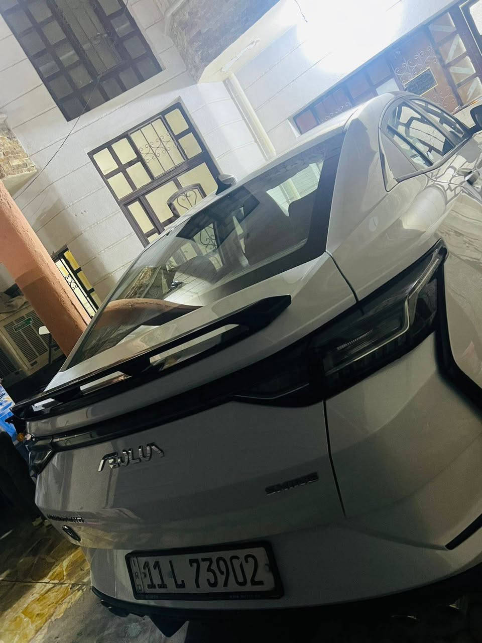 دونك فينك موديل 24 رقم بغداد إنكليزي سياره فوول عدا الفتحة وكالة ليث العبيدي بكانه بغداد الشعب سعره 16.500 مليون وبيه مجال للاستفسار ***********
