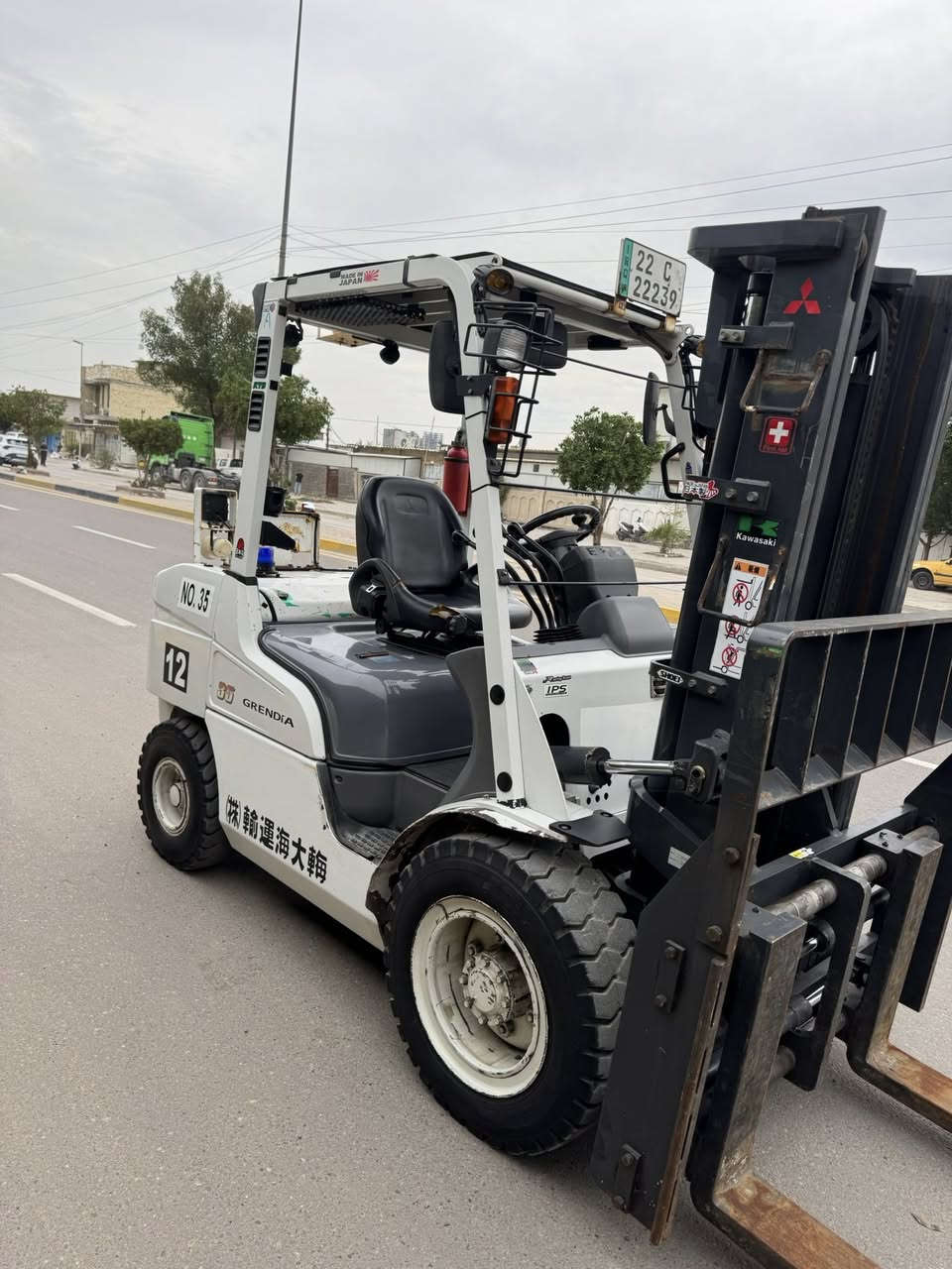 السلام عليكم
رافعة متسيبوشي الحجم 3.5طن (4)حركات موديل 2013 وراد يابان
محرك ديزل (S4S) رقم أربيل
ساعات العمل 7000ساعه فقط
الرافعة مكفولة كفاله عامة ع وضيعة الشركة 
العنوان بغداد باب الشيخ تقاطع الكرينات كراج الحرباوي
الاستفسار الاتصال ع الرقم أو عبر الواتساب 
*********** باداره سامي الخزعلي 
يوجد خدمة توصيل لجميع محافظات العراق
