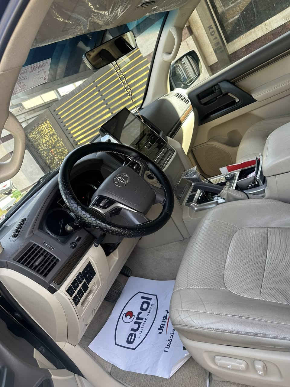 لاندكروز 2019 ساز
ماشية 85
السعر 50
للاستفسار 
***********
بغداد- حي الخضراء

