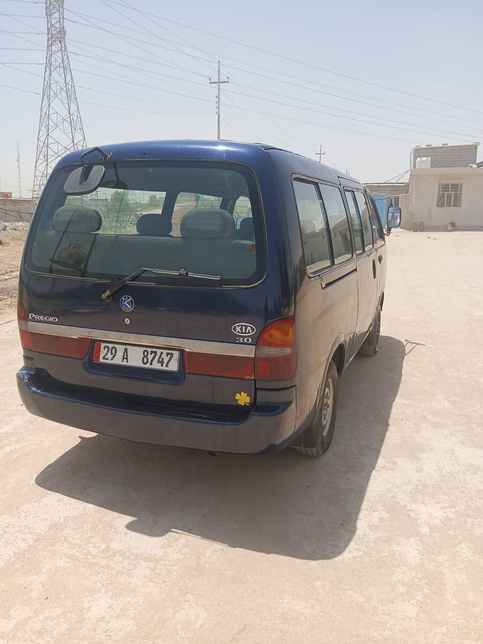 سلام عليكم كيه بريجو موديل 96 سنويه 2030 شواصي اربعه مكفولت مكينه وكير واكسن جدد السعر 60 وبيه مجال ***********
