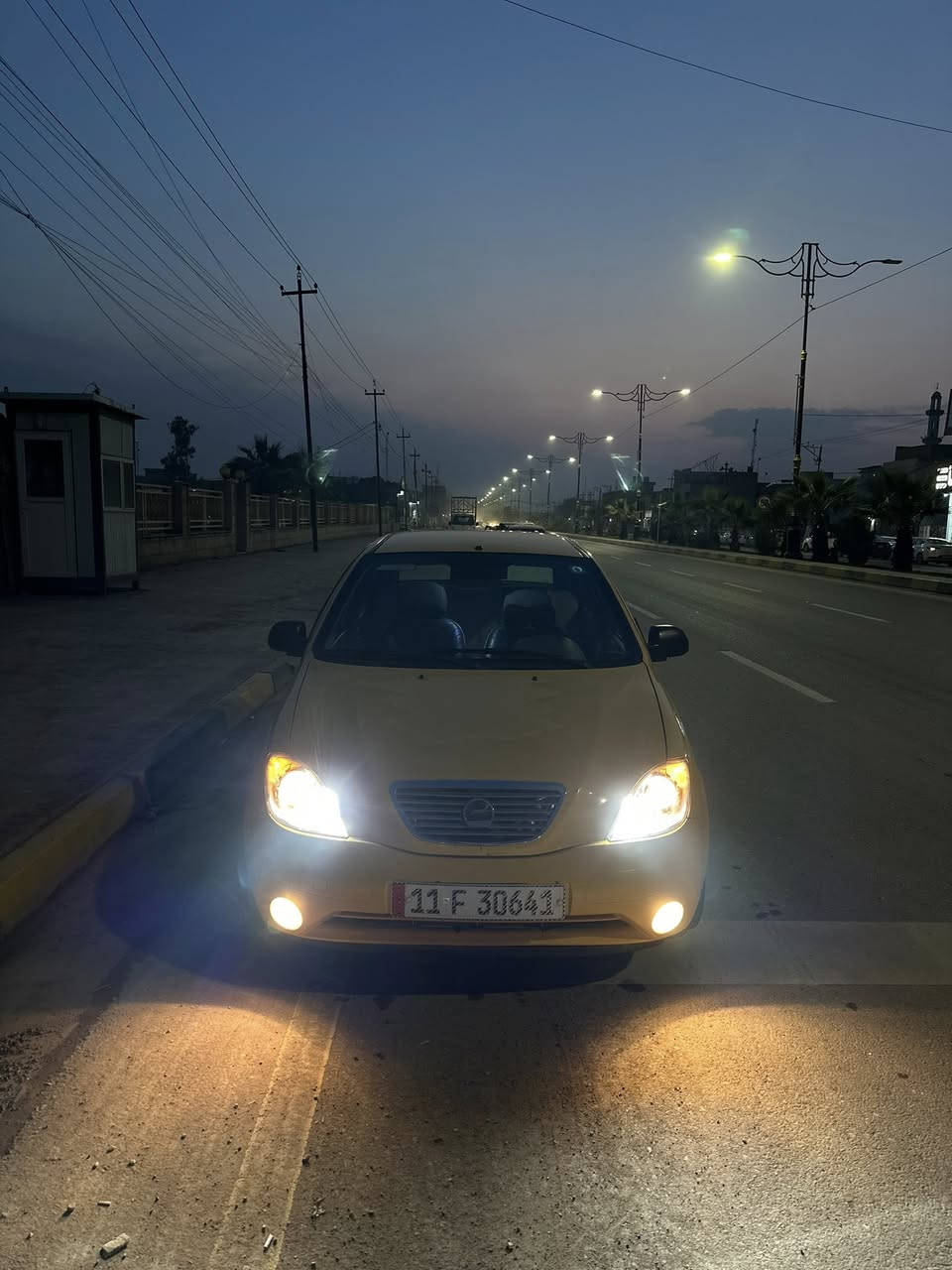 السلام عليكم
2016 Saipa tiba للبيع
كير مكينة شرط تواير جدد
شواصيها نظاف 
سيارة بدون قطرة صبغ

نظافة كدام العين مكينتها 16

رقم بغداد انكليزي و اني شرعيها

لون اصفر بلادي 💛

مكاني موصل حي بيسان

السعر 48$ وبيها مجال جداً قليل

للتواصل : ***********
