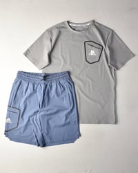 طقم تشيرت شورت • بولستر • M-L-XL-2XL