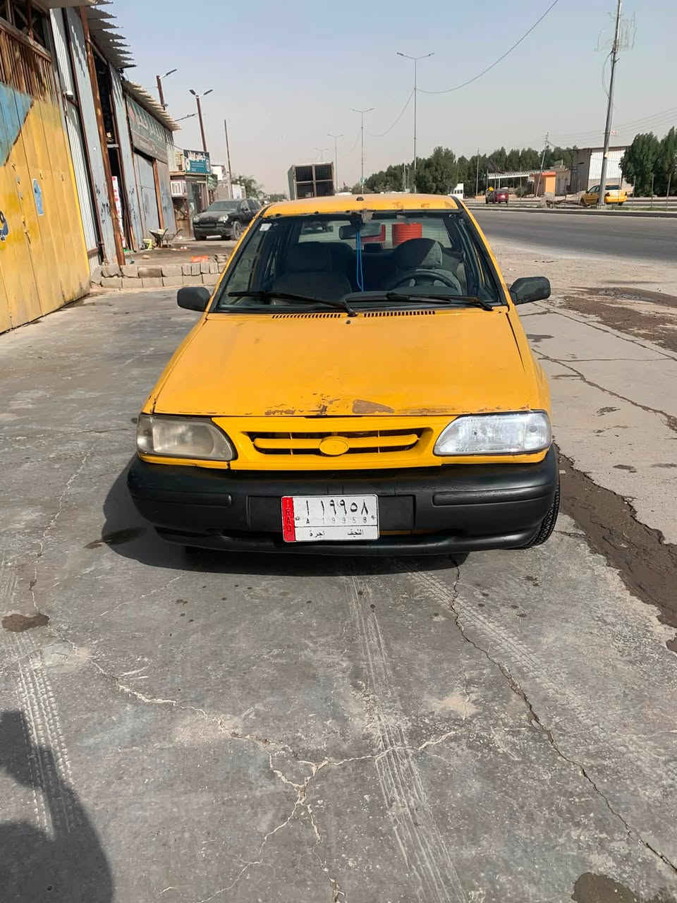 السلام عليكم موديل ١٢كير ومكينه فول عايزه ترتيب رقم نجف مكنها نجف مداور ابيع كوم حديد ١٢وبيها مجال***********
