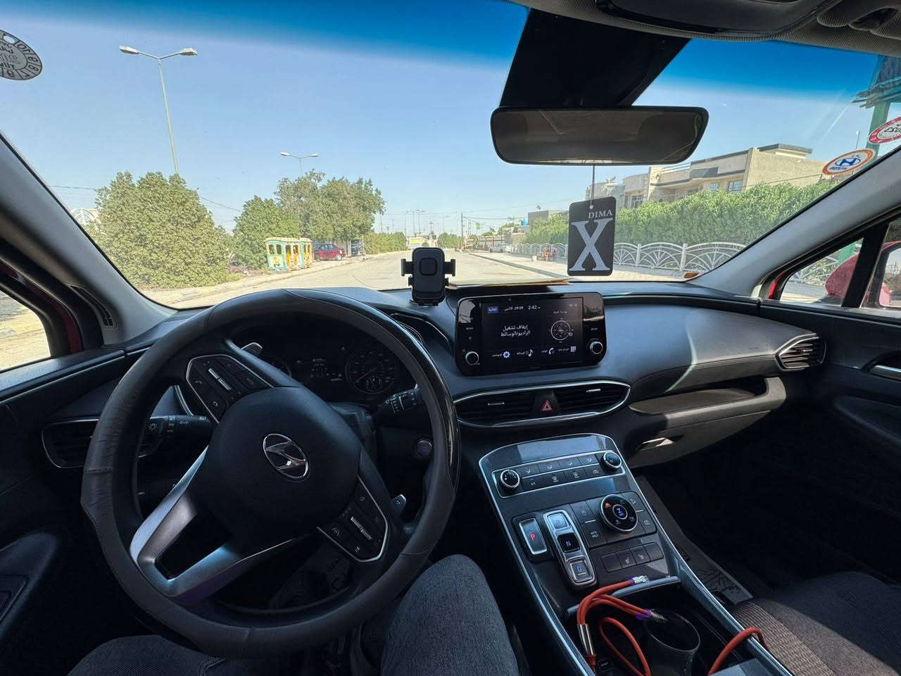 سلام عليكم
كلين السيارة بدون ايرباك فول السونار مرفق معا الصور
للبيع سنتافيا موديل 2022
محرك2500
مواصفات السياره 

داخل 
السياره بيها 4 اربع انضمة قياده
السياره توقف ذاتي+تحديد مسار
رادار خلفي 
رادار امامي 
توقف ذاتي
تبريد قطعتين تبريد
تشغيل عن بعد السياره+ السياره اشارت ترحيب +قياده ذاتيه +كروز سرعه 
شاشه كار بلي و اندرويد + تحكماة ستيرن  +شفتات رياضاي + هيتر بل ستيرن 
لد LED نهاري اماي خلفي 
السياره وارد امريكي
السياره ماشيه (45)الف مايل  للعم السياره ترايها اخت الزيروا !
فحص هزه رقم كله جديد 
السياره ترايه زيروو
للاتصال ***********
السيارة وكالة او تحويل .
