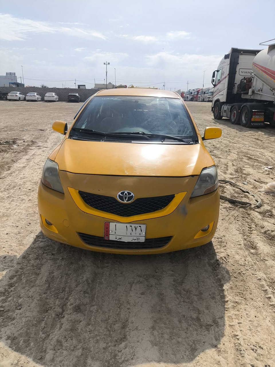 للبيع يارس خليجي موديل 2009 محرك حجم 16 تبريد شغال سنويه لل27 شرط التحويل مشروع وطني تحويلها بكركوك يصير وبطاقه بانزين بيها سياره مابيها دواخل ولاشواصي سعرها 65 وبيها مجال مكانها كركوك حزيران ‏‪0776 909 2434‬‏ مكلف بالنشر
