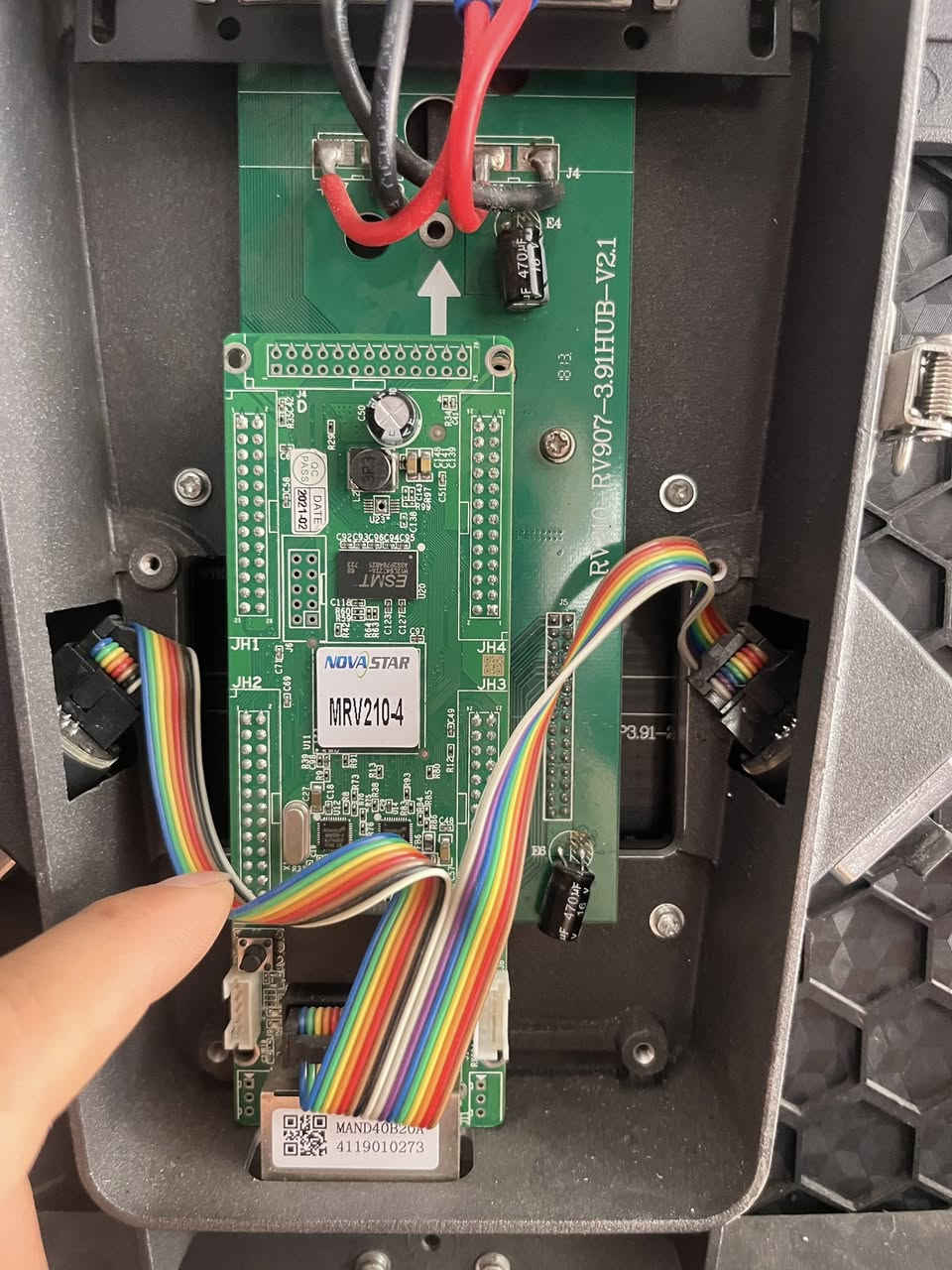 p3.91Indoor screen
Brand:Guide Visuol
Receive card, Nova system, 210-4
3840 refresh rate
There's still 160 square meters left.🤝🏻🤝🏻
WhatsApp+8618319220164
WeChat, 17376071989


**إذا كنت صاحب هذا الإعلان وتريد حذفه لأي سبب، رجاءا أرسل رسالة إلى الدعم الفني**
