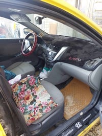 تاكسي • ٢٠١٢ • حادث خلفي