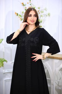 دشداشة نسائي • كشمير • ٢XL-٥XL