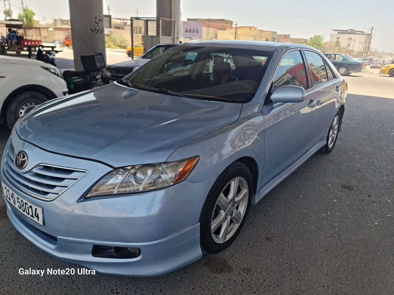 سلام عليكم . كامري 2007 وارد امريكي 6 سلندر السعر 88$
سياره وارد امريكي صبغ بيه ٣ قطع بدون دواخل السياره حلوه بيه تبريد عاطل ماعرف شنو بي مكان السياره فلوجة السعر ٨٨$ رقم بغداد . ***********\***********

