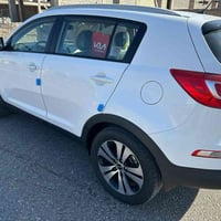 سبورتج رقم اربيل الجديد موديل 12 السياره جديده معنه الكلمه ماشيه ٨٧كم ...