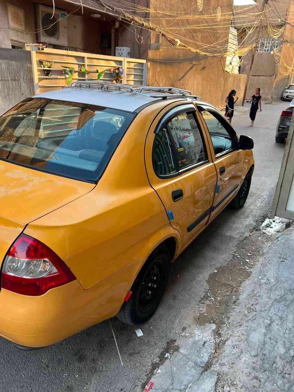 سلام عليكم سياره طيبه سياره مكفوله من محرك و كير صدر كله مابي شي السياره بيها جم طغه بل هلال مال جاملخ سياره موديل 2015السعر ٣٨ الرقم نكليزي مالتها الرقم التصال ***********
