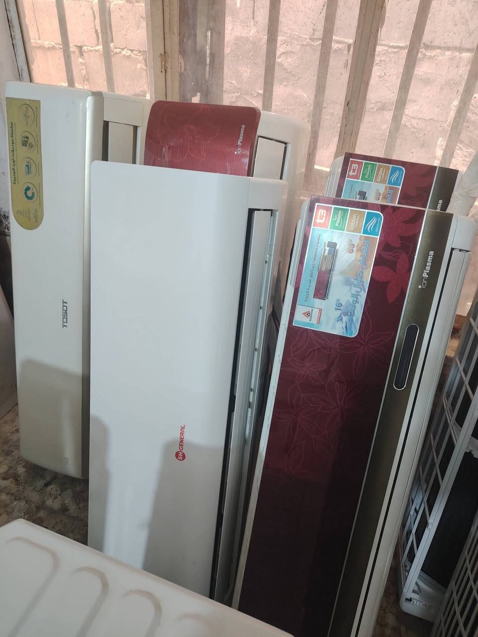السلام عليكم
يتوفر لدينا مجموعة سبالت العدد ٣٠ جهاز ٣طن كنتوري داخليه وخارجيه وريموت
+
٤٠ جهاز ٢طن داخليه وخارجيه وريموت وحماله شرط النظافه والشغل عنواني بابل هذا رقمي بيه واتساب ***********
***********
