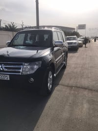 باجيرو موديل 2008 جاهزه ضرره صبغ جاملغ امامي السعر    122  اتصال 07737...