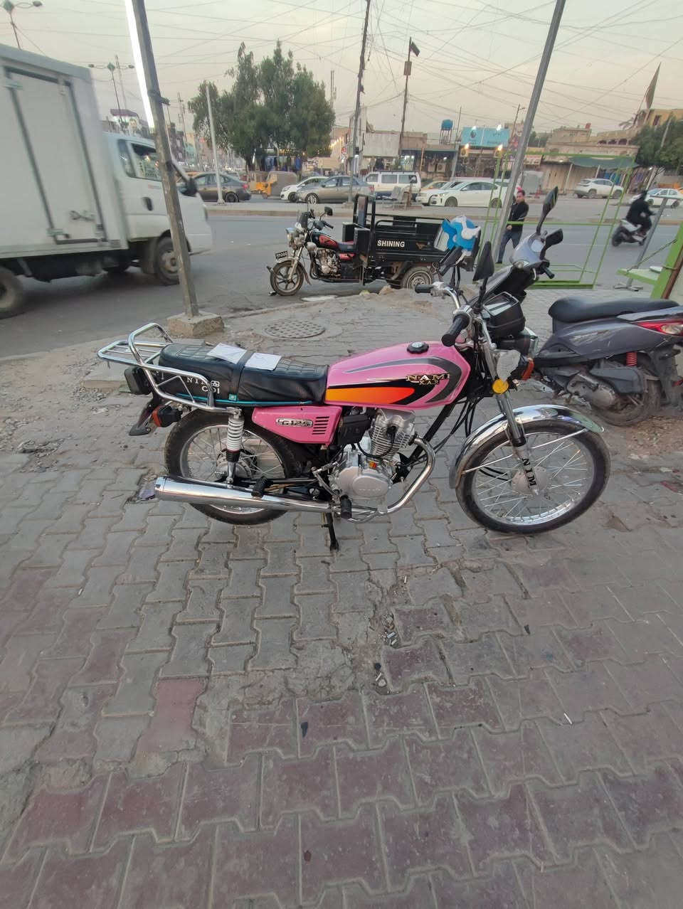 دراجة نامة إيرانية للبيع موديل 25
السعر 600 الف
رقم الهاتف ***********
بغداد حي اور
