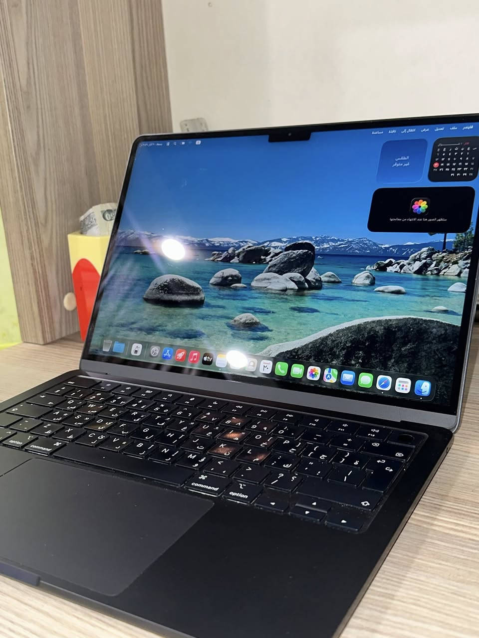 Mac book Air
M2
Ram8
Hard256

دورات الشحن 139

كامل الملحقات شاحنة وكارتون

السعر 900 الف وبي مجال بسيط 

*********** 

بغداد المنصور
