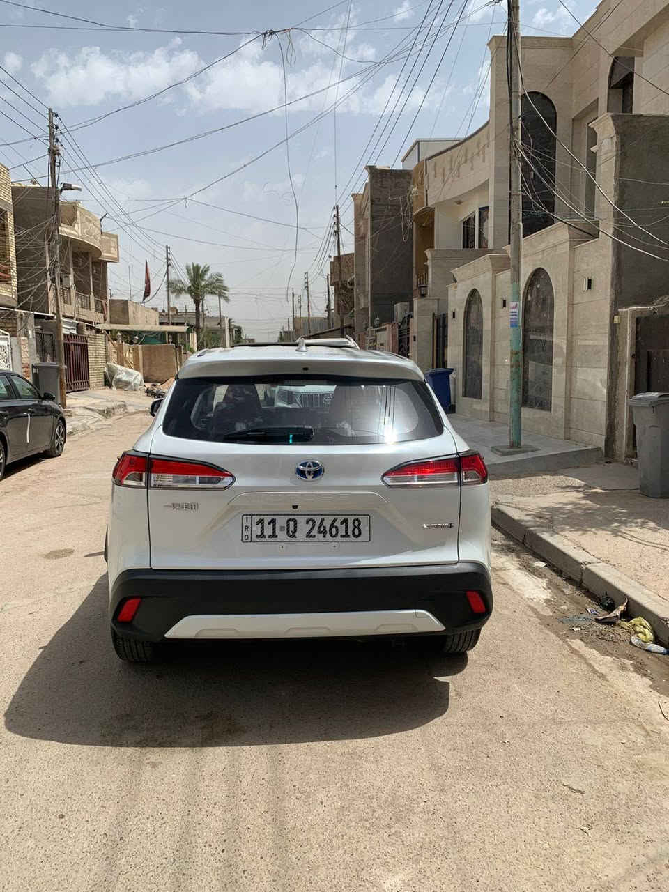 كورلا كروز هايبرد 2024 خليجي. على حالة الزيرو وجديده فول مواصفات محرك 2000  جلد اصلي لونين 
بصمه  وبصمه أبواب فتحه سقف  دخول ذكي و رادار تصادم وقياده ذاتيه نظام تحديد مسار  وتبريد قطعتين شاشه كبيره سايد بريك بصمه 
ماشية ( 16 الف) 
رقم بغداد تحويل مباشر.
مكانها بغداد 
سعرها 168
***********
