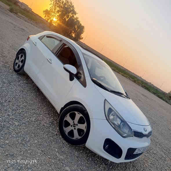 ‏
‏ السلام عليكم 
‏للبيع كيا ريوو 2014
‏خليجيه مكفوله منل ضرر والتبديل حتى الدعاميات بلاد
‏عدا ملاحظات بسيطة  موضحة بل سونار
‏سياره جداً نظيفه بل واقع احلا 
‏فووووول مواصفات 
‏سلايد رووف
‏محرك 1600 دووش المرغوب قطرتين 
‏كير اوتوماتيك +عادي AT 
‏صدر نظيف 
‏تخم تاير جديد 
‏ويل كب بلادي 
‏مري شفط وأشاير بالمري 
‏تحكمات ستيرن 
‏جنطه بصمه 
‏تبريد ثلج . تدفئة 
‏سياره جاهزه ونظيفه خاليه من كل نقص 
‏ 
‏رقم اربيل دولي بسمي 
‏هزة جديدة
‏سنويه جديده بأسمي 
‏🛑🛑غير متواجد على الفيس 
‏***********
‏
‏
‏
‏
‏
