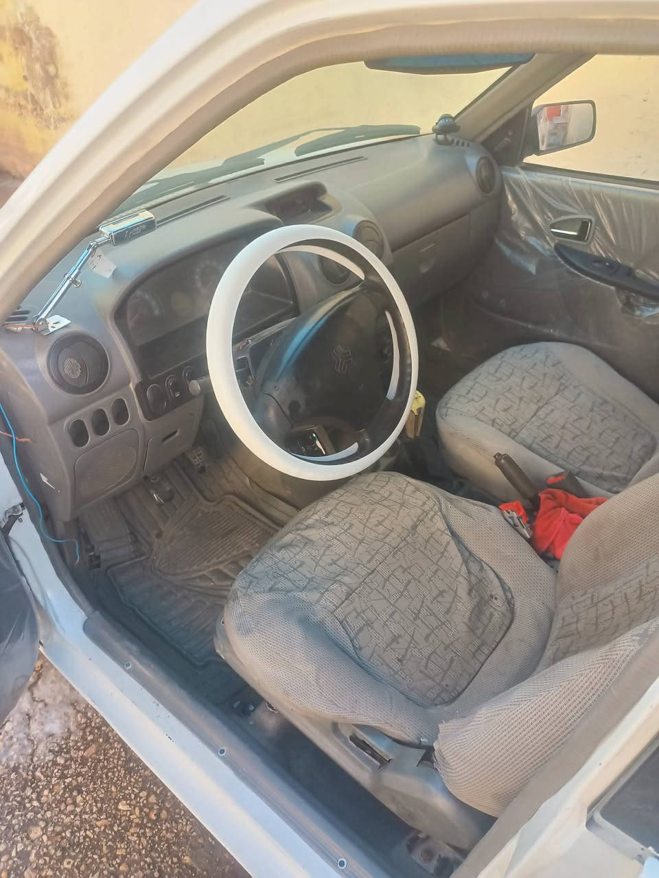 سايبا للبيع موديل 2013
السياره نظيفه مكينه وكير جدد
السعر 35وبيه مجال 
مكان السياره النجف
***********
لاتصال أو واتساب
