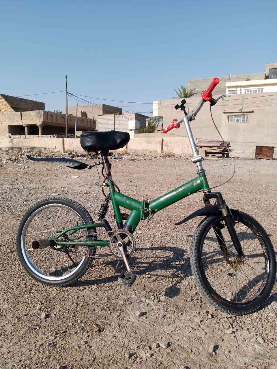 بايسكل للبيع معمر السعر 55 وبي مجال انشأللّٰه راسل خاص
الهاتف *********** .
