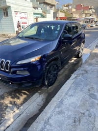 جيب شيروكي موديل 2016 مواصفات sport قطعتين جاملغ وبولند بدون دواخل  سع...