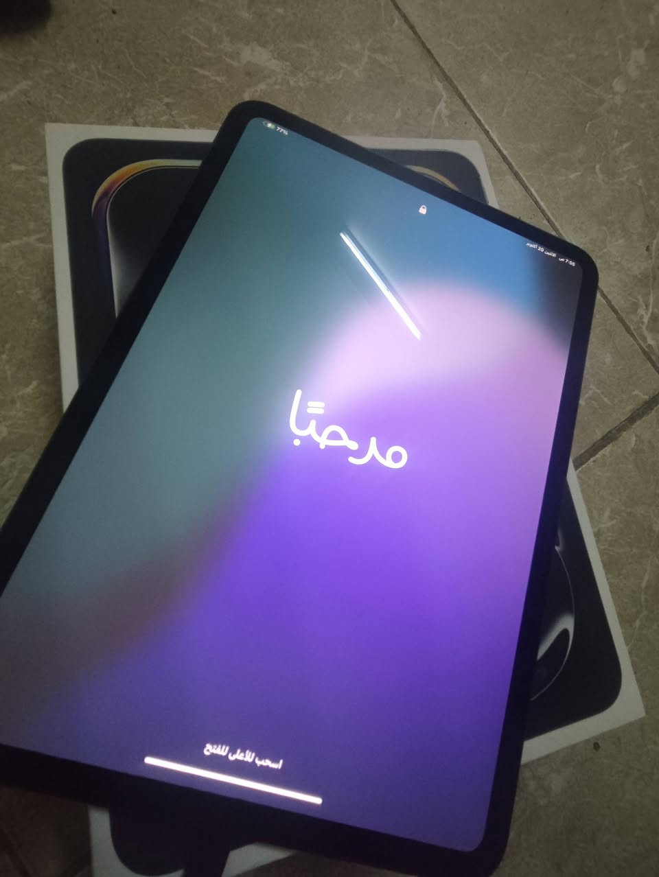 السلام عليكم متوفر ايباد ابل فئه M4 غني عن التعريف ايباد جديد مستعمل جداً قليل فقط دراسة البطارية 100 عدد دورات الشحن 90 مره فقط ذاكرة 256G جديد الايباد لا زلغ ولا شخط ولا بصم اصابع وجاهز للفحص وين ما يعجبك اجي وياك ملحقات كاملة + كفر دفتري اصلي جديد و لاصقة جديدة اصليات مكاني بصرة قضاء ابي الخصيب


**إذا كنت صاحب هذا الإعلان وتريد حذفه لأي سبب، رجاءا أرسل رسالة إلى الدعم الفني**