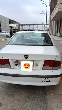 سمند • ٢٠١٠ • رقم قادسيه