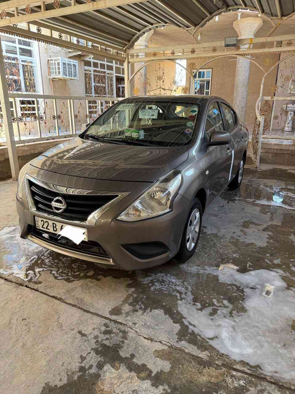 للبيع نيسان صني 2018  هندي بسمي كفاله عامه جديد كلش مواصفات تحكم شاشه كامره مكان بغداد جسر ديالى جديد السعر 112  ورقه وبيها مجال سياره جاهزا مال جناي الهاتف ***********  ***********
